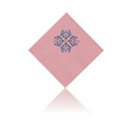 Beverage Napkin- Pink